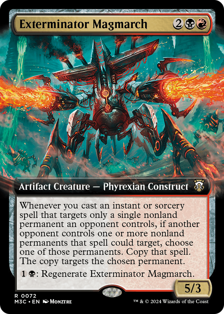 Exterminator Magmarch - Extended Art [M3C-72]