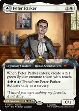 Peter Parker // Amazing Spider-Man - Extended Art - Promo [PSPM-1]