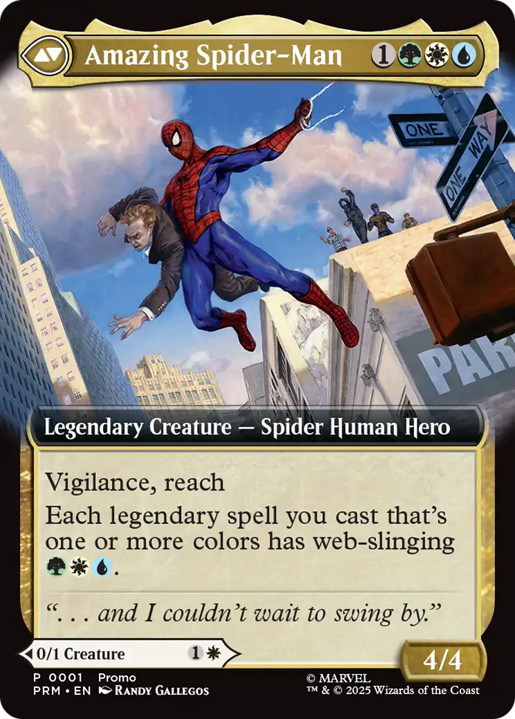 Peter Parker // Amazing Spider-Man - Extended Art - Promo [PSPM-1]