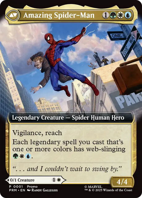 Peter Parker // Amazing Spider-Man - Extended Art - Promo [PSPM-1]