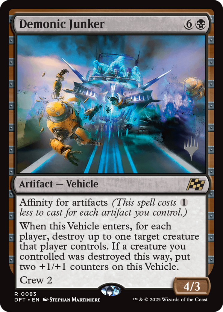 Demonic Junker - Promo Pack [PDFT-83p]