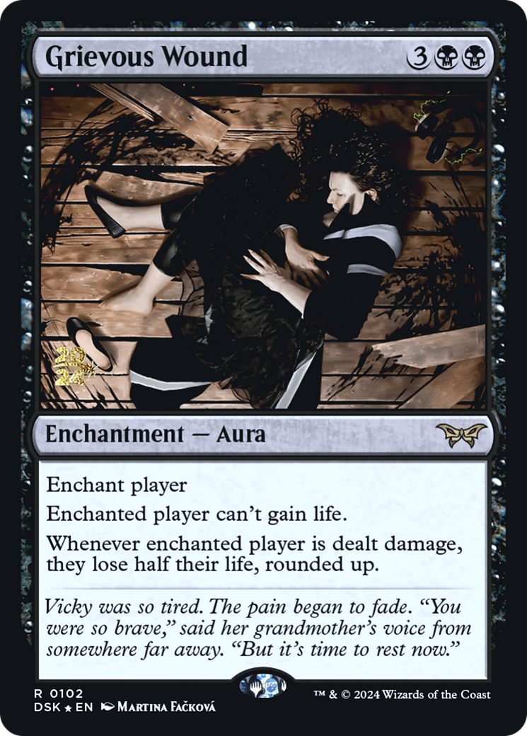 Grievous Wound - Prerelease Promo [PDSK-102s]