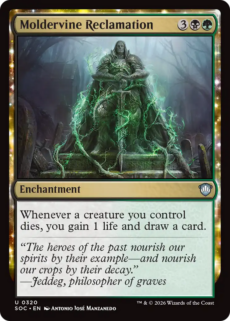 Moldervine Reclamation [SOC-320]