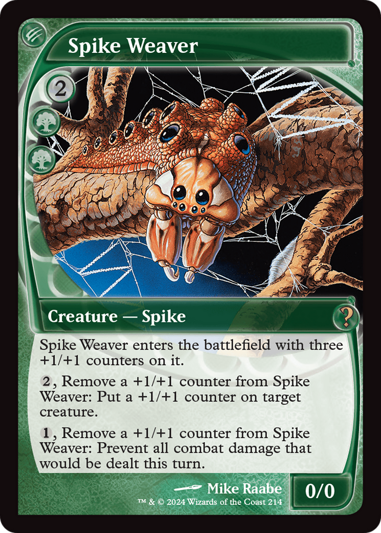 Spike Weaver [MB2-214]