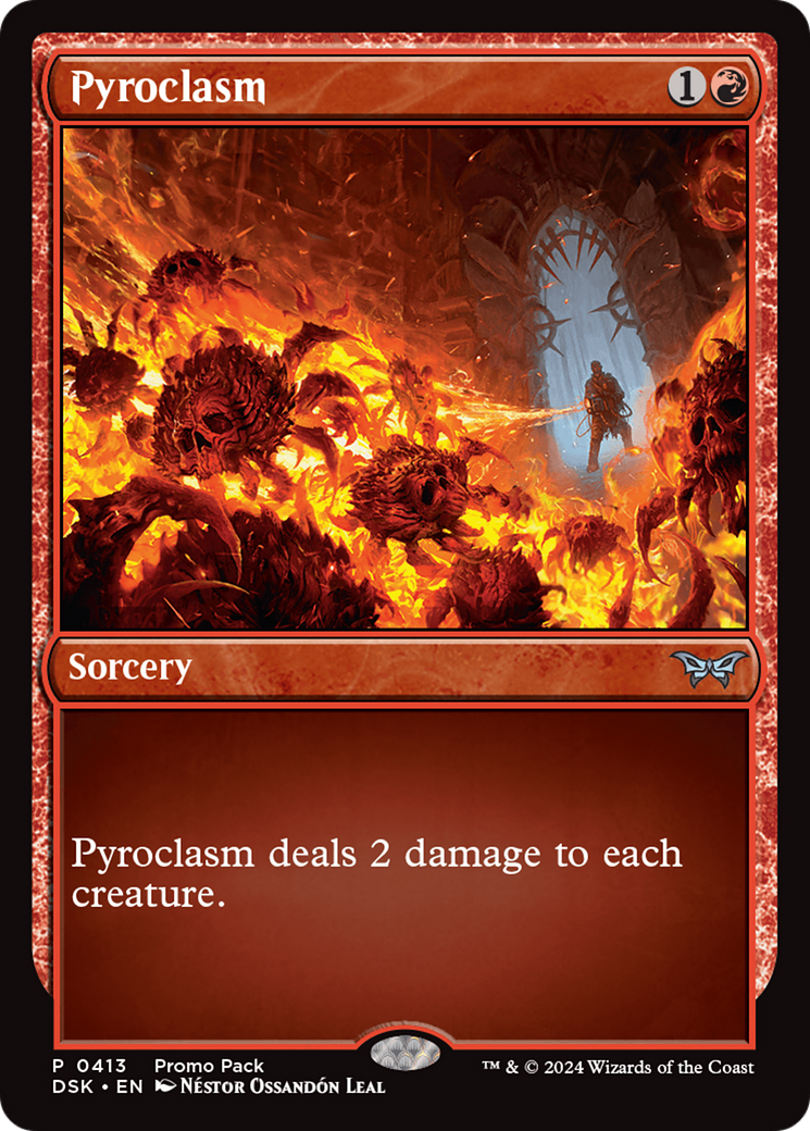 Pyroclasm - Promo Pack [DSK-413]