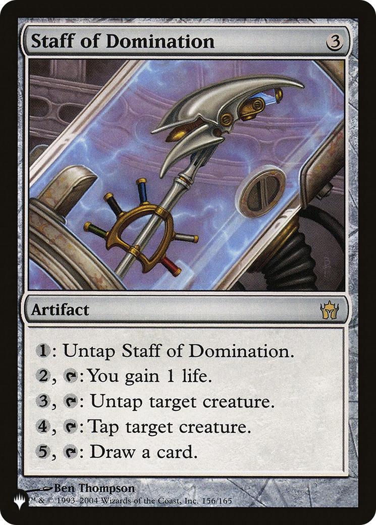 Staff of Domination [PLST-5DN-156]