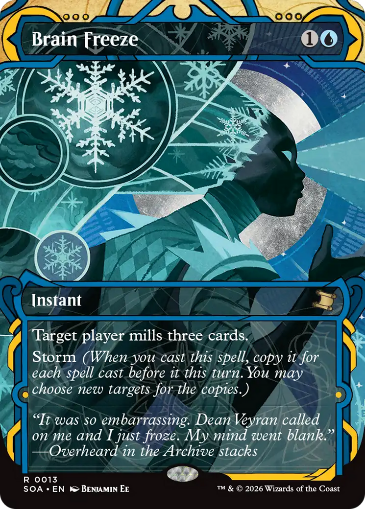 Brain Freeze - Borderless - Showcase [SOA-13]