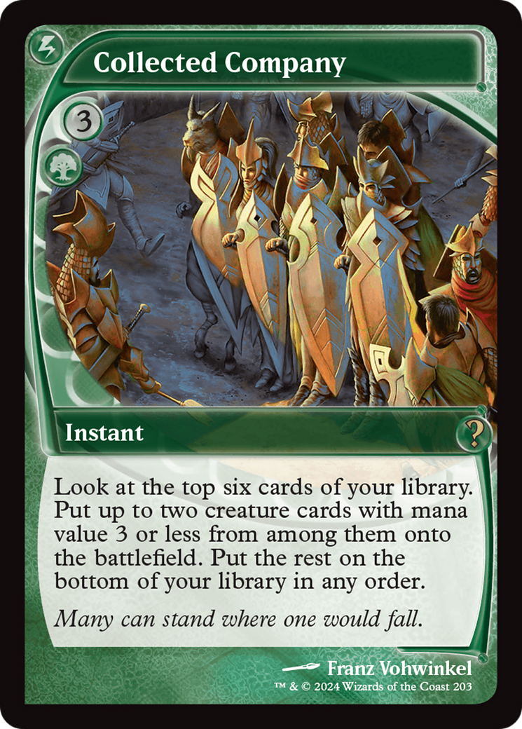Collected Company [MB2-203]