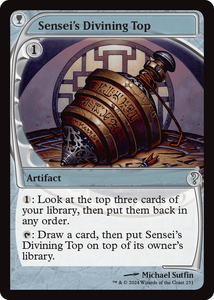 Sensei's Divining Top [MB2-231]