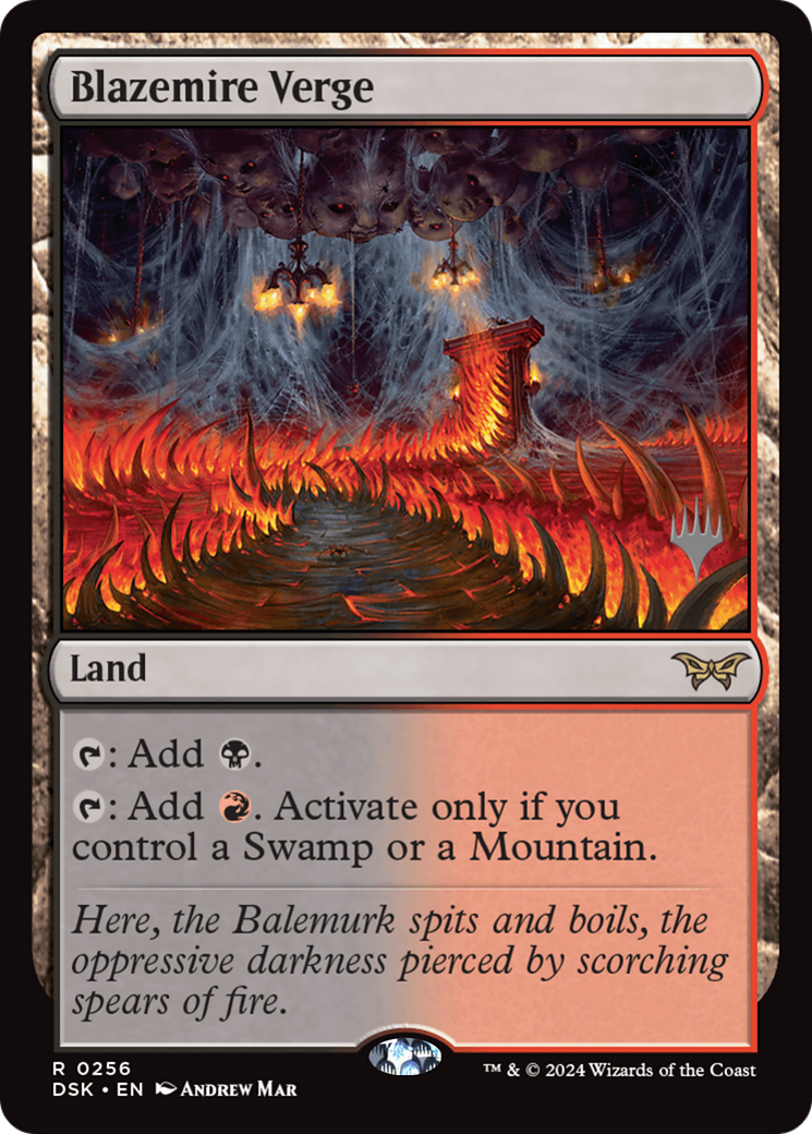 Blazemire Verge - Promo Pack [PDSK-256p]