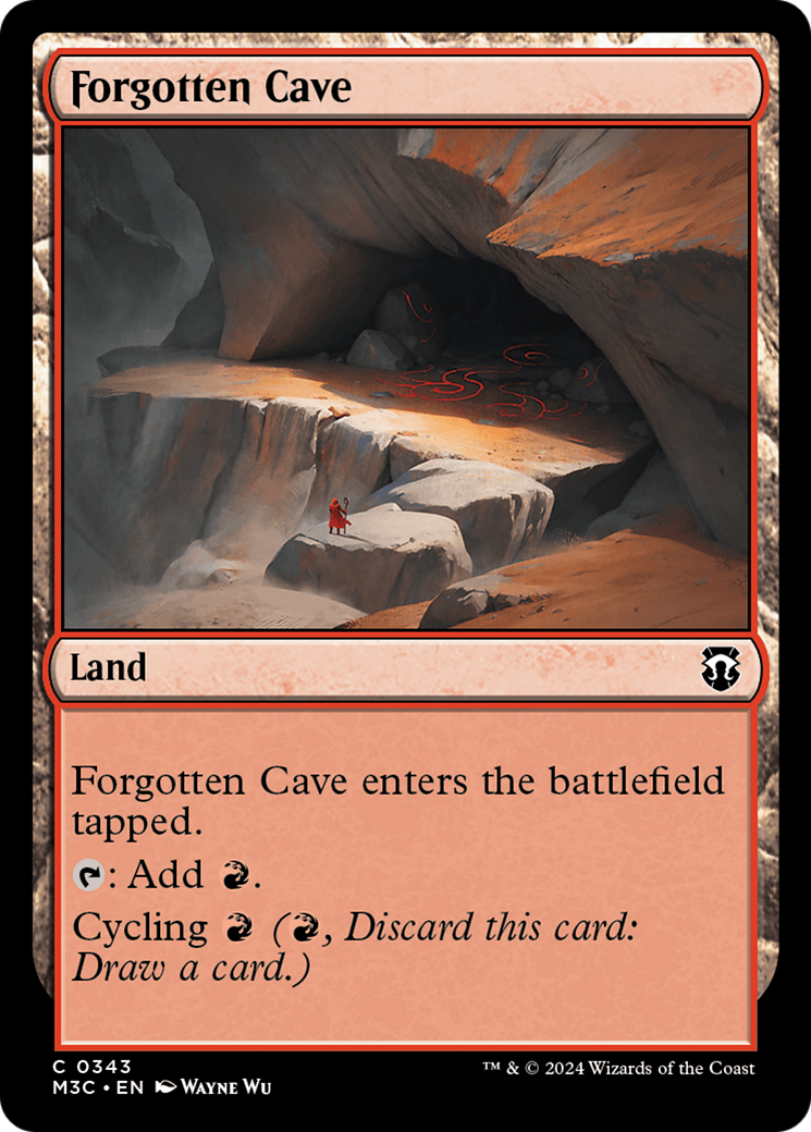 Forgotten Cave [M3C-343]