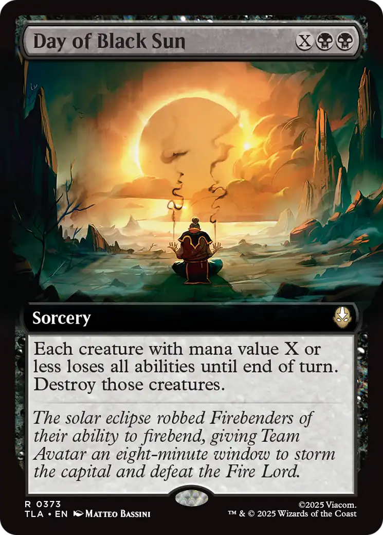 Day of Black Sun - Extended Art [TLA-373]