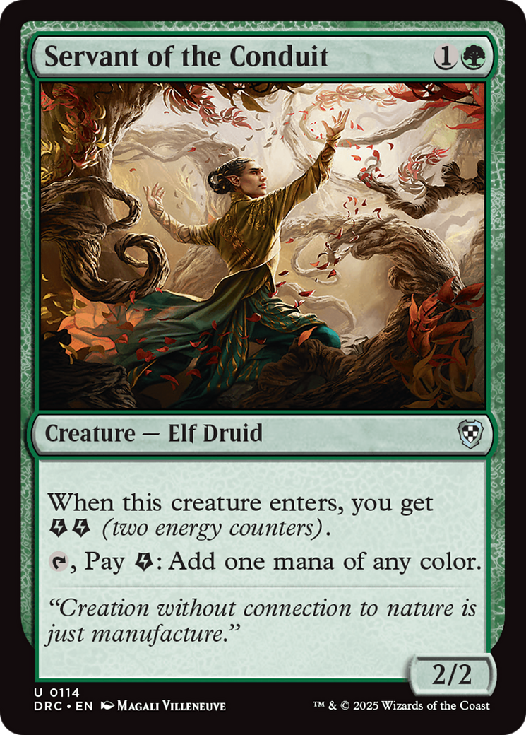 Servant of the Conduit [DRC-114]