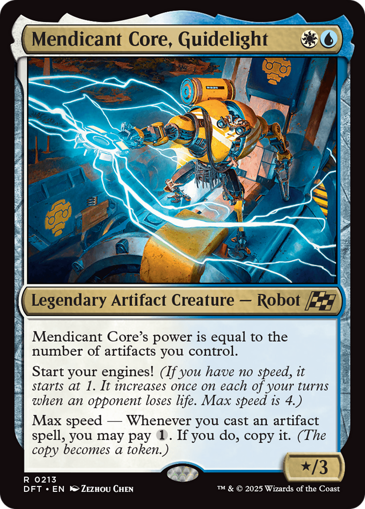 Mendicant Core, Guidelight [DFT-213]