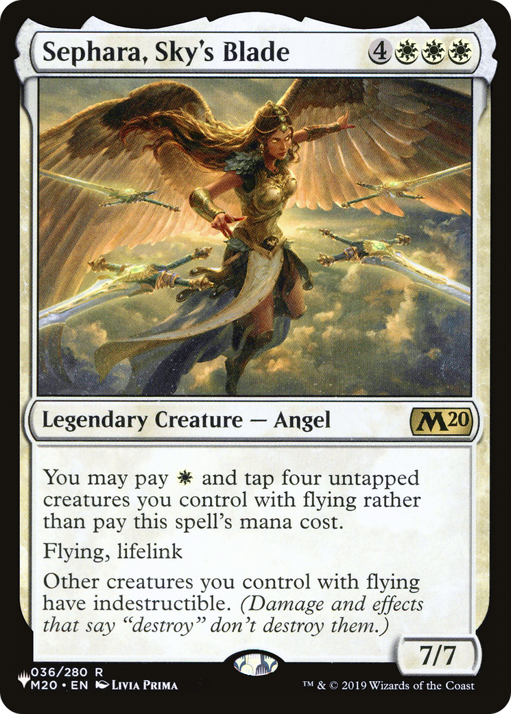 Sephara, Sky's Blade [PLST-M20-36]