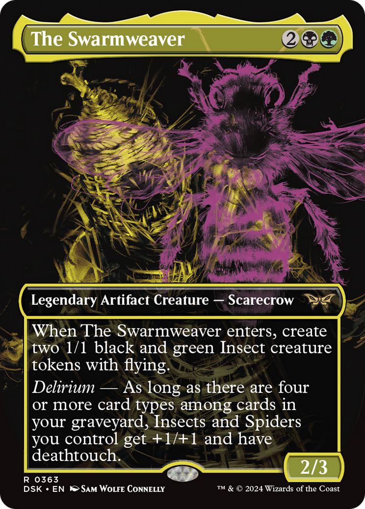 The Swarmweaver - Borderless - Full Art [DSK-363]