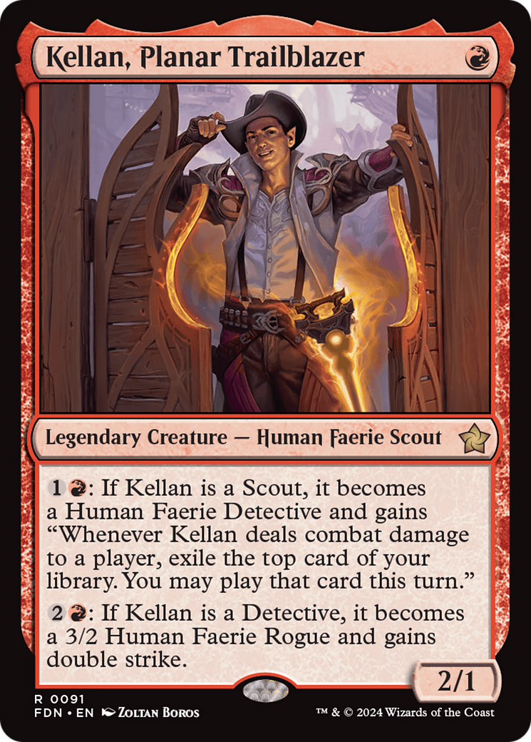 Kellan, Planar Trailblazer [FDN-91]