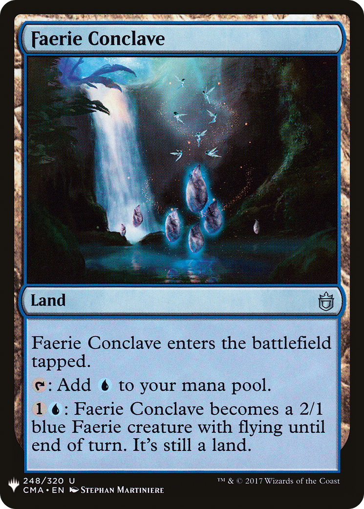 Faerie Conclave [PLST-CMA-248]