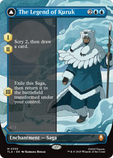 The Legend of Kuruk // Avatar Kuruk - Borderless - Full Art [TLA-355]