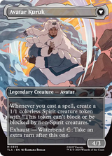 The Legend of Kuruk // Avatar Kuruk - Borderless - Full Art [TLA-355]