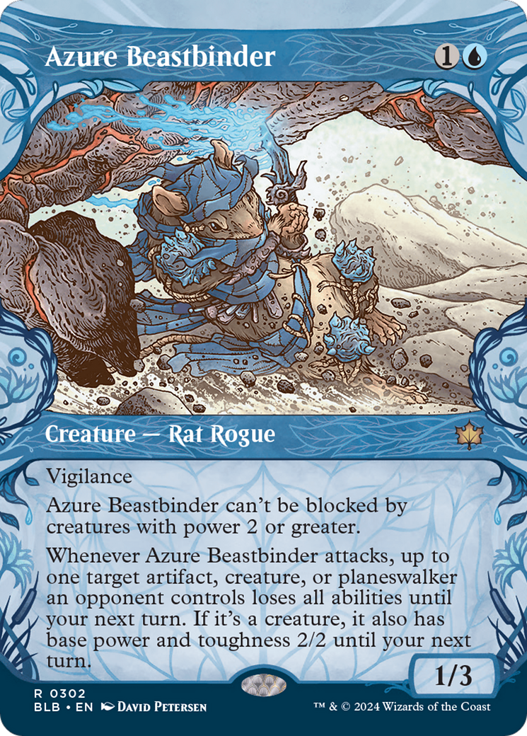 Azure Beastbinder [BLB-302]