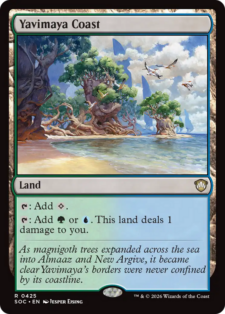 Yavimaya Coast [SOC-425]