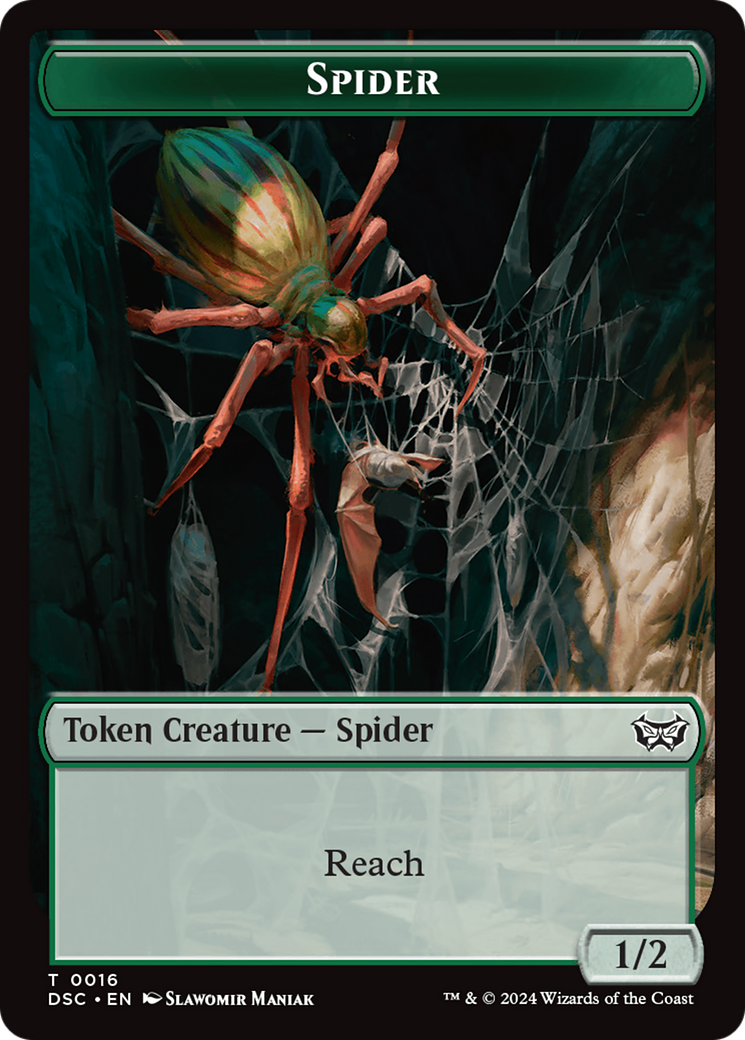 Spider [TDSC-16]