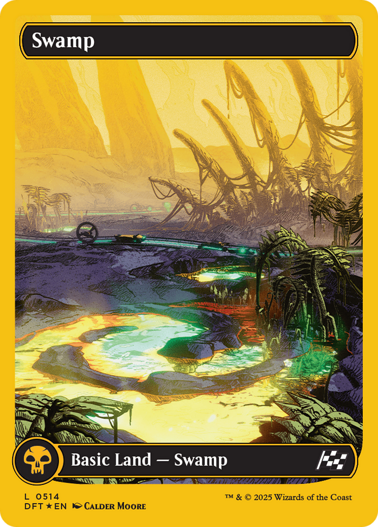 Swamp - First Place Foil [DFT-514]