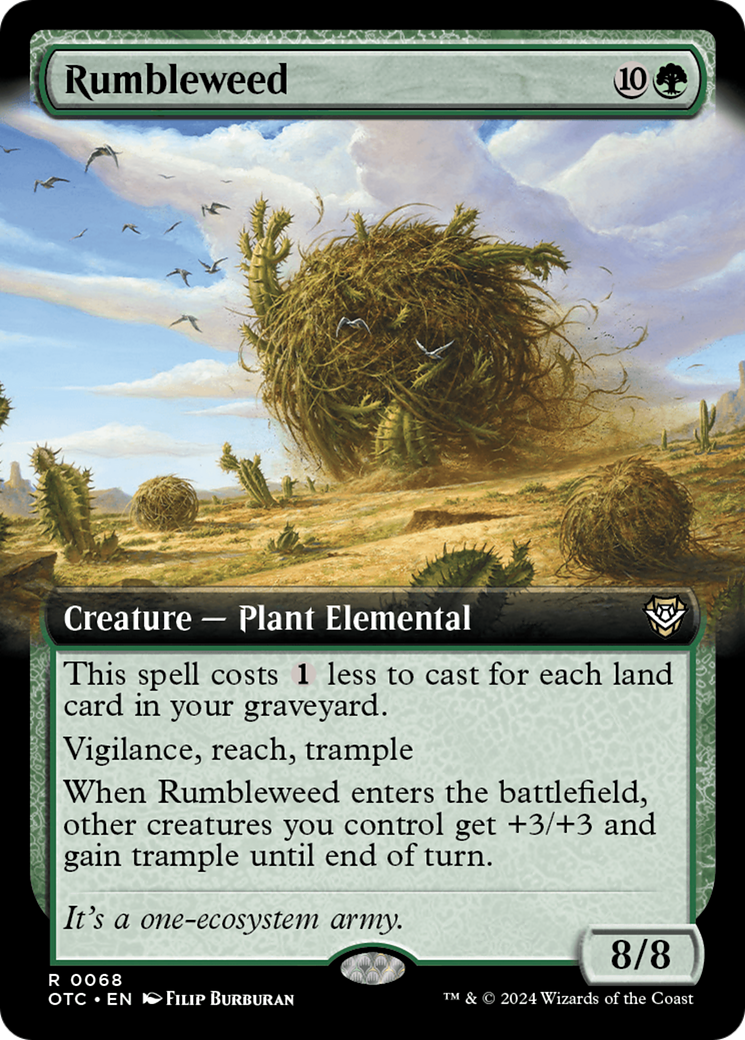 Rumbleweed [OTC-68]