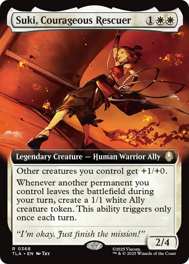 Suki, Courageous Rescuer - Extended Art [TLA-368]