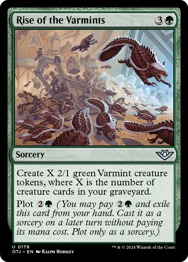 Rise of the Varmints [OTJ-179]