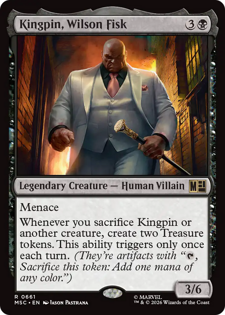Kingpin, Wilson Fisk [MSC-661]