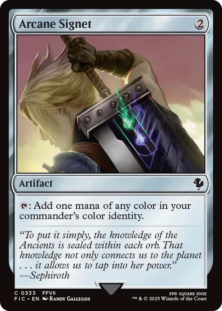 Arcane Signet [FIC-333]