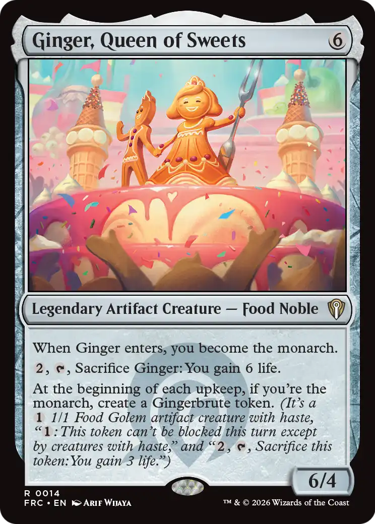 Ginger, Queen of Sweets [FRC-14]