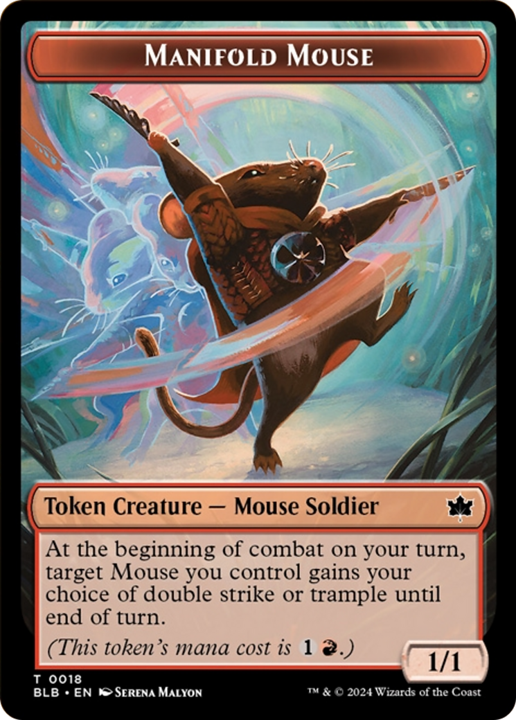Manifold Mouse [TBLB-18]