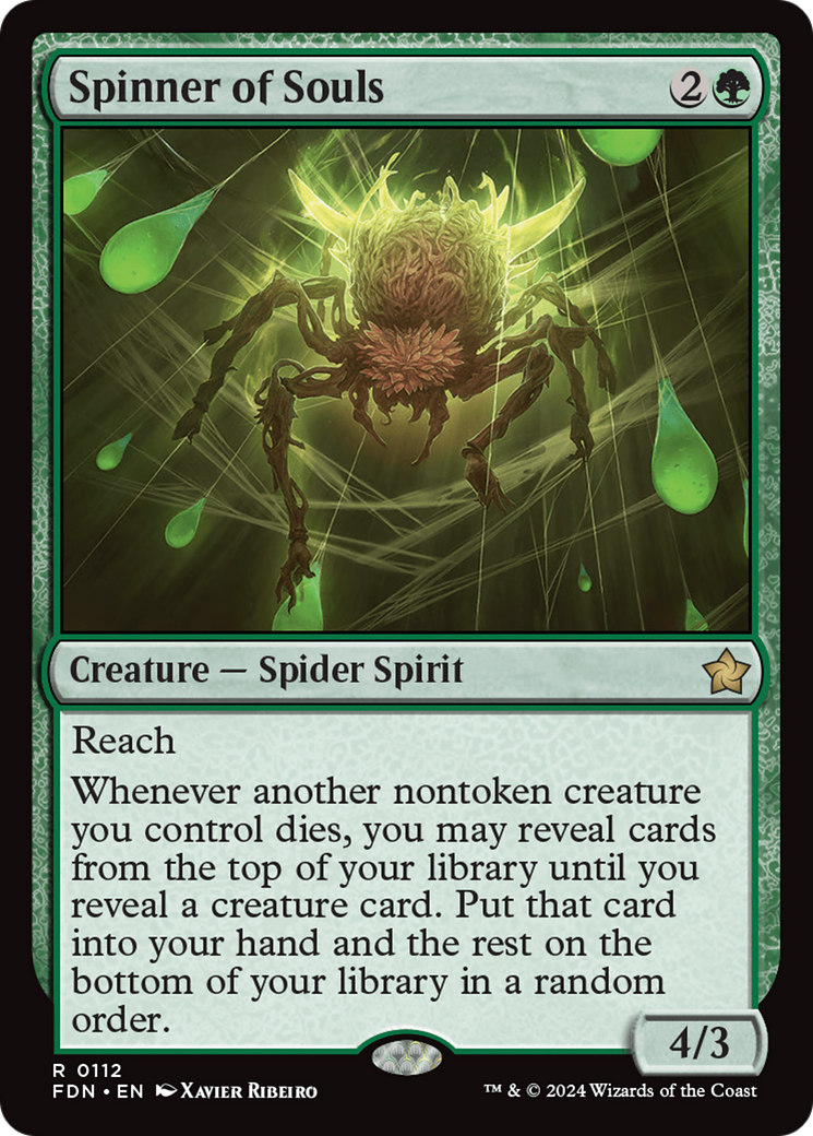 Spinner of Souls [FDN-112]
