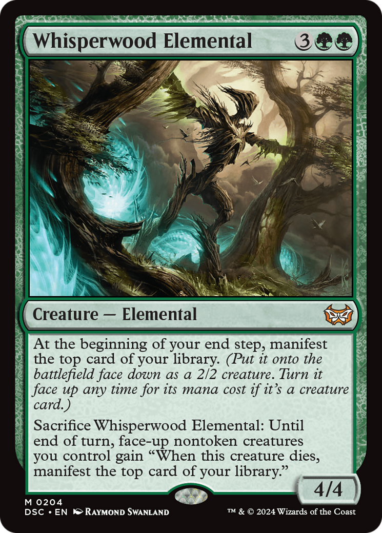 Whisperwood Elemental [DSC-204]