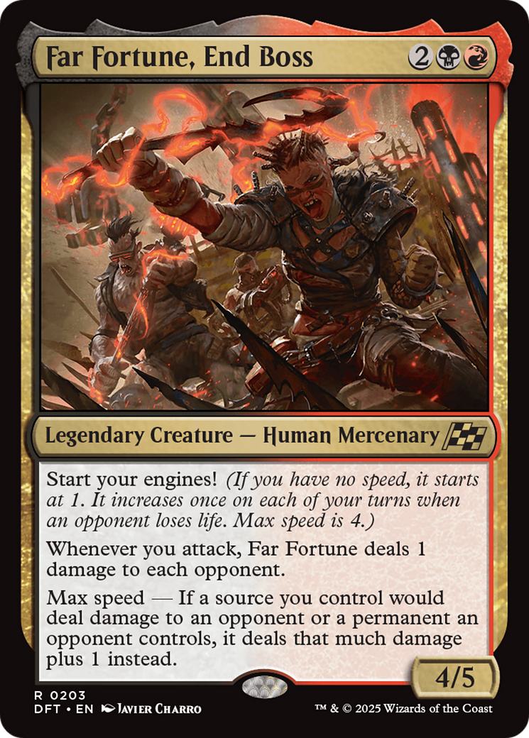 Far Fortune, End Boss [DFT-203]