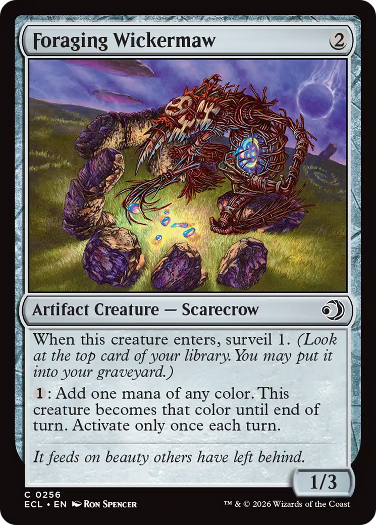 Foraging Wickermaw [ECL-256]