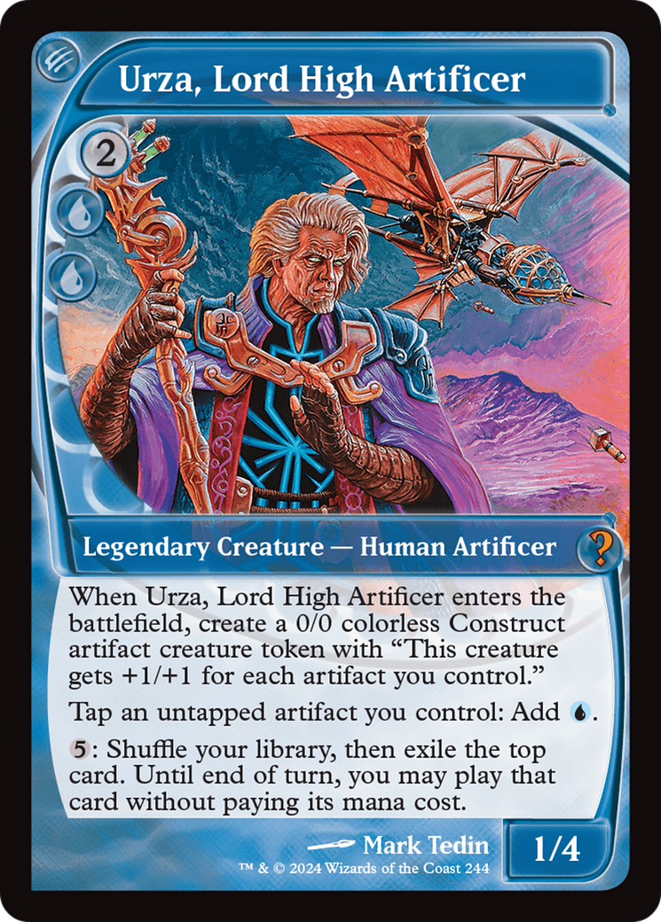 Urza, Lord High Artificer [MB2-244]
