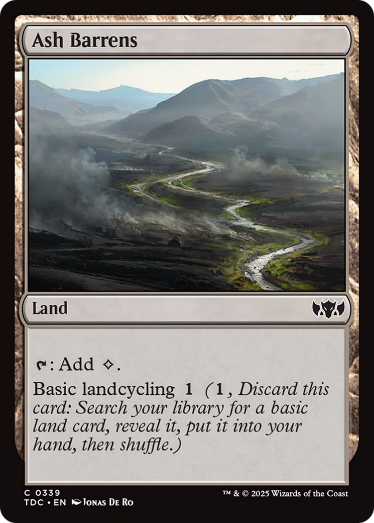 Ash Barrens [TDC-339]
