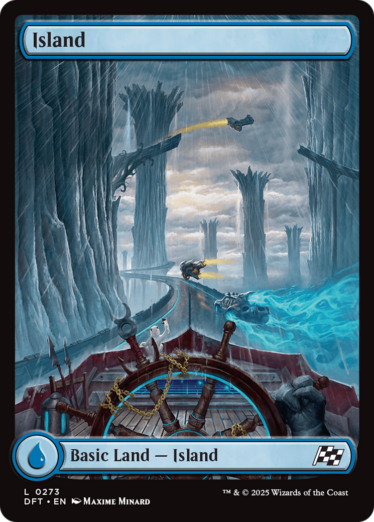 Island - Full Art [DFT-273]
