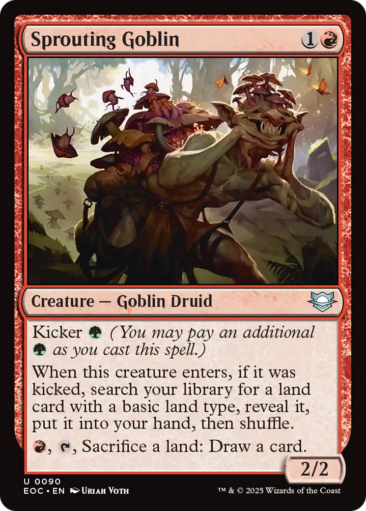 Sprouting Goblin [EOC-90]