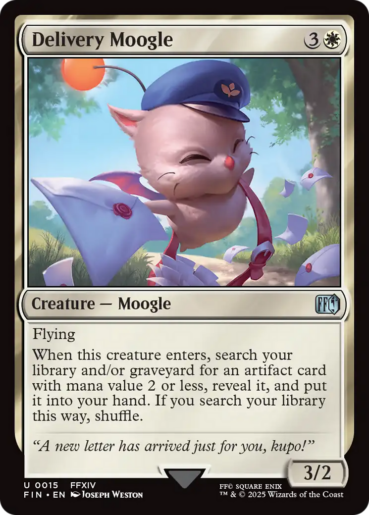 Delivery Moogle [FIN-15]