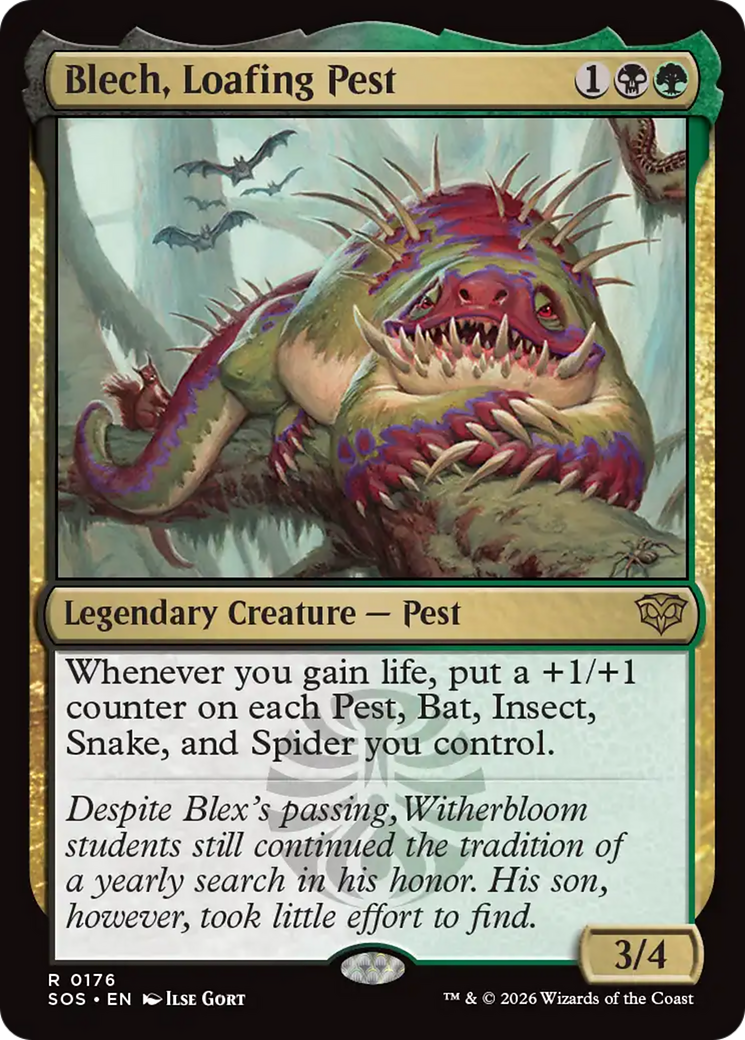 Blech, Loafing Pest [SOS-176]