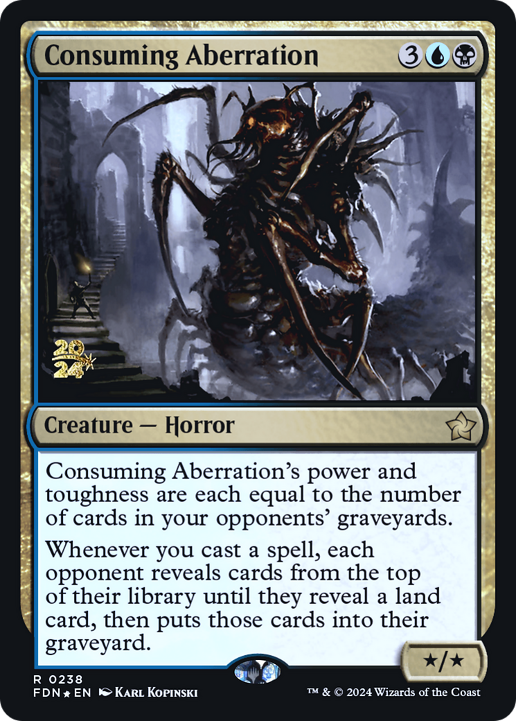 Consuming Aberration - Prerelease Promo [PFDN-238s]