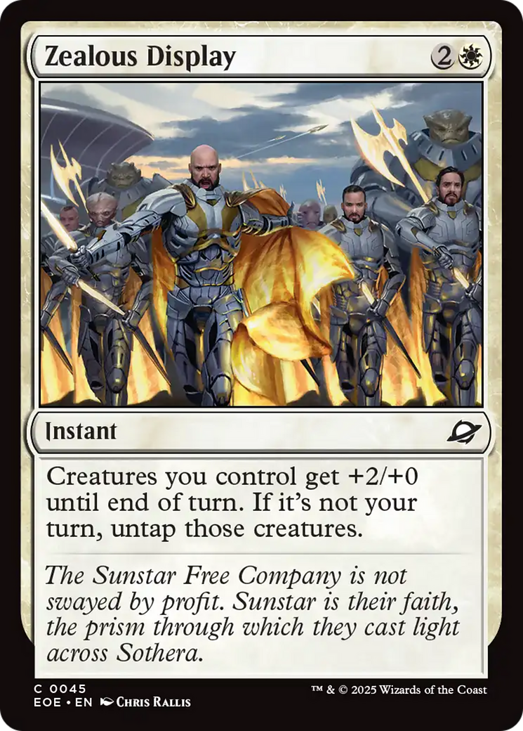 Zealous Display [EOE-45]