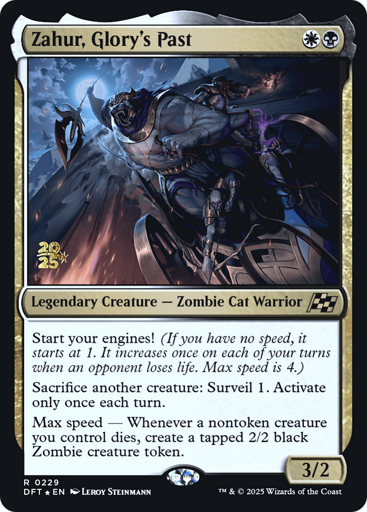 Zahur, Glory's Past - Prerelease Promo [PDFT-229s]
