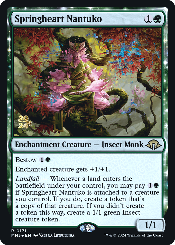 Springheart Nantuko - Prerelease Promo [PMH3-171s]