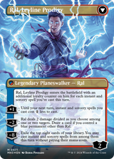 Ral, Monsoon Mage // Ral, Leyline Prodigy - Borderless - Textured Foil [MH3-471]